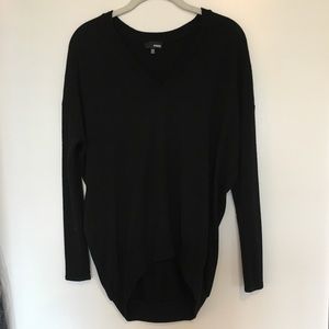 Aritzia Wilfred Free black top